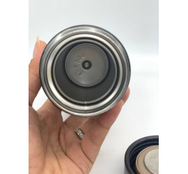 НУЖНА ЗАМЕНА БАТАРЕЙКИ Термос с индикатором температуры LED 0.5 л. BLACK (50)