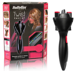 Плойка для плетения косичек BaByliss Twist Secret TW1000E (48)