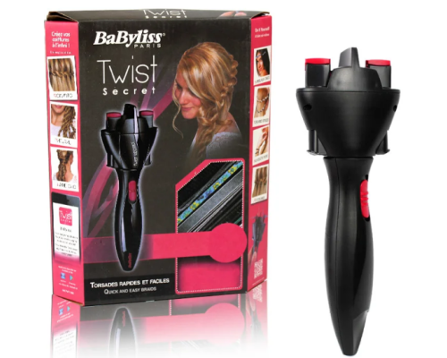 Плойка для плетения косичек BaByliss Twist Secret TW1000E (48)