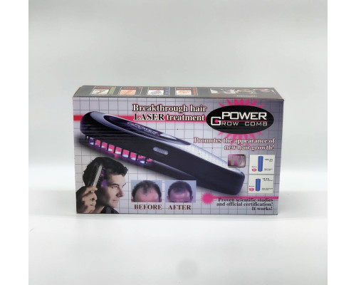 Лазерная расческа Babyliss Power Grow Comb для улучшения роста волос (30)