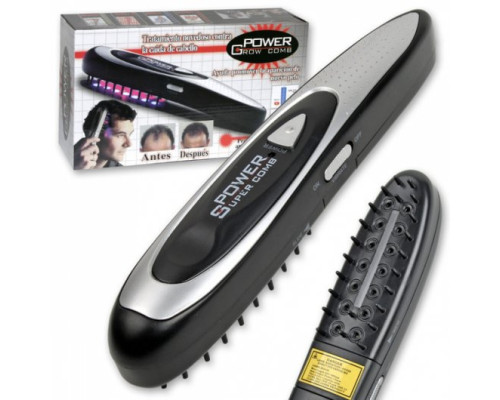 Лазерная расческа Babyliss Power Grow Comb для улучшения роста волос (30)