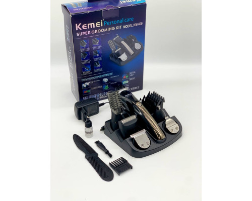 Машинка для стрижки волос Kemei KM-600 (40)