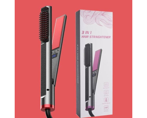 Выпрямитель для волос 3в1 Hair Straightener 3in1 (40)