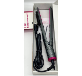 Выпрямитель для волос 3в1 Hair Straightener 3in1 (40)