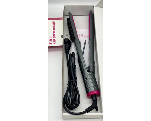Выпрямитель для волос 3в1 Hair Straightener 3in1 (40)