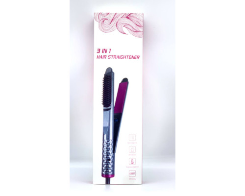 Выпрямитель для волос 3в1 Hair Straightener 3in1 (40)