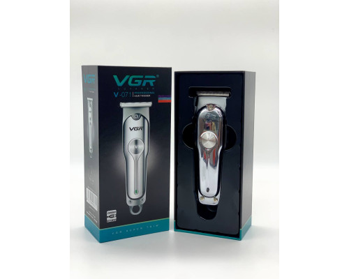 Машинка для стрижки волос триммер VGR V-071 с USB зарядкой (60)