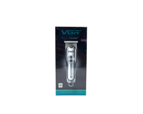 Машинка для стрижки волос триммер VGR V-071 с USB зарядкой (60)