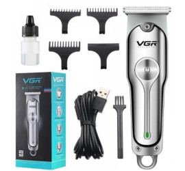 Машинка для стрижки волос триммер VGR V-071 с USB зарядкой (60)