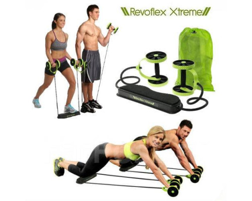 Тренажер для пресса REVOFLEX XTREME (24)