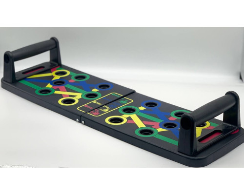 Доска для отжиманий Foldable Push Up Board, упор для отжиманий (30)