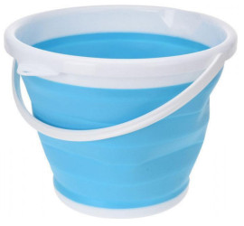 Ведро 10 литров туристическое складное Collapsible Bucket (40)