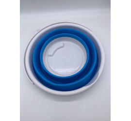 Ведро 10 литров туристическое складное Collapsible Bucket (40)
