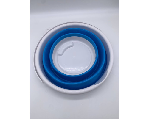 Ведро 10 литров туристическое складное Collapsible Bucket (40)