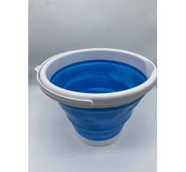 Ведро 10 литров туристическое складное Collapsible Bucket (40)