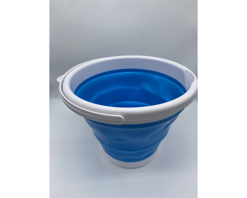 Ведро 10 литров туристическое складное Collapsible Bucket (40)