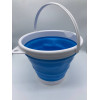 Ведро 10 литров туристическое складное Collapsible Bucket (40)