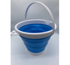 Ведро 10 литров туристическое складное Collapsible Bucket (40)