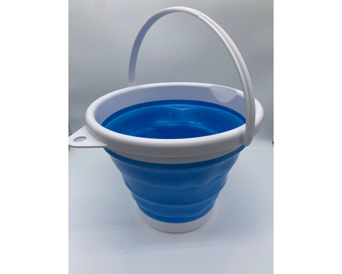 Ведро 10 литров туристическое складное Collapsible Bucket (40)