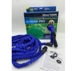 Садовый шланг для полива V-HOSE PRO 30 метров (30)