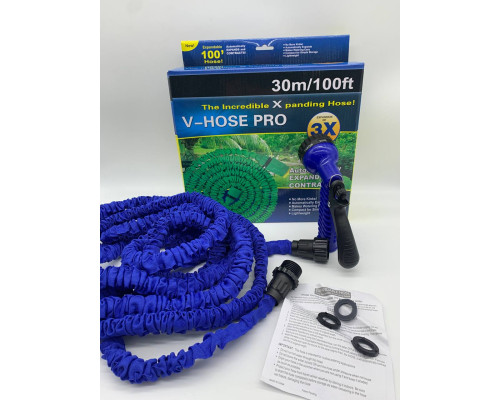 Садовый шланг для полива V-HOSE PRO 30 метров (30)