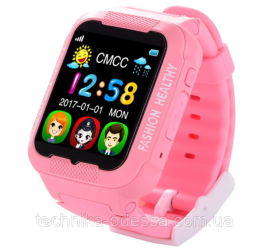 Smart Watch K3 РОЗОВЫЕ (100)