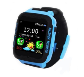 Smart Watch K3 Черно-синие (100)