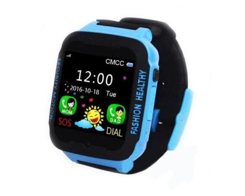 Smart Watch K3 Черно-синие (100)