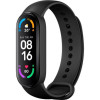 Часы смарт Smart Band M6 шагомер, измерение давления и пульса черные (200)