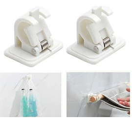 Зажим для штор на клейкой ленте Goodwill Hook adhesive tape (144)