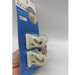Зажим для штор на клейкой ленте Goodwill Hook adhesive tape (144)