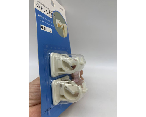 Зажим для штор на клейкой ленте Goodwill Hook adhesive tape (144)