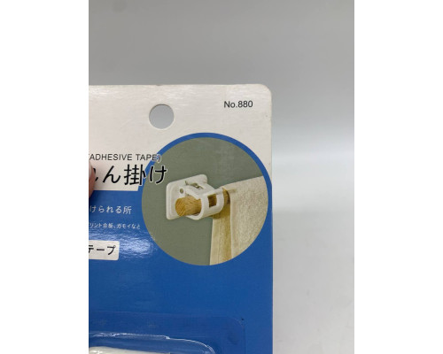 Зажим для штор на клейкой ленте Goodwill Hook adhesive tape (144)
