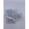 Крючки на клейкой основе Small HANGER plastic 10 шт