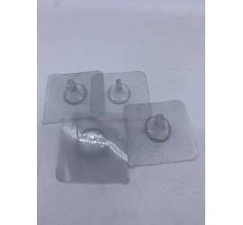 Крючки на клейкой основе Small HANGER plastic 10 шт