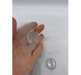 Крючки на клейкой основе Small HANGER plastic 10 шт