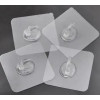 Крючки на клейкой основе Small HANGER plastic 10 шт