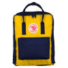 Рюкзак Fjallraven Kanken Classic ЖЕЛТО-СИНИЙ (100)