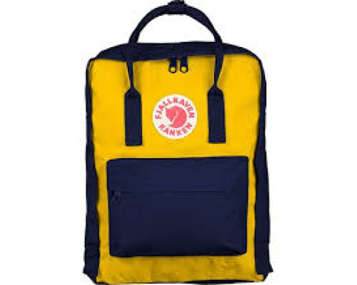 Рюкзак Fjallraven Kanken Classic ЖЕЛТО-СИНИЙ (100)