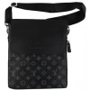 Мужская сумка-планшет через плечо Louis Vuitton рисунок синий(50)