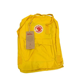 Рюкзак Fjallraven Kanken Classic ЖЕЛТЫЙ(100)