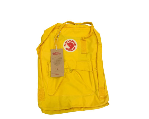 Рюкзак Fjallraven Kanken Classic ЖЕЛТЫЙ(100)