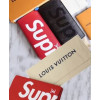 Клач LouiS Vuitton 61702 на кнопке Чёрный (100)