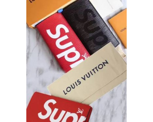Клач LouiS Vuitton 61702 на кнопке Чёрный (100)