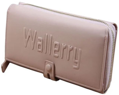 Кошелек 1001 РОЗОВЫЙ Wallerry 1ящ.-(200)  1ящ.-(252)