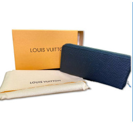 Кошелек LouiS Vuitton 60017 Чёрный (500)