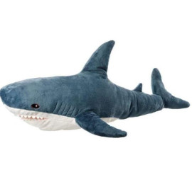 Мягкая игрушка акула Shark doll 49 см (60)