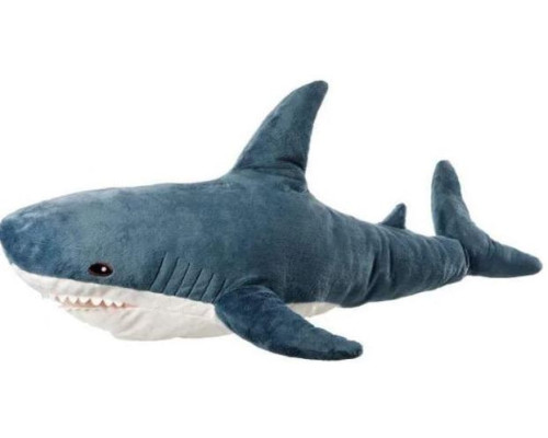 Мягкая игрушка акула Shark doll 49 см (60)