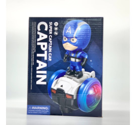 Машинка Super CAPTAIN car интерактивная машина со светомузыкой (72)