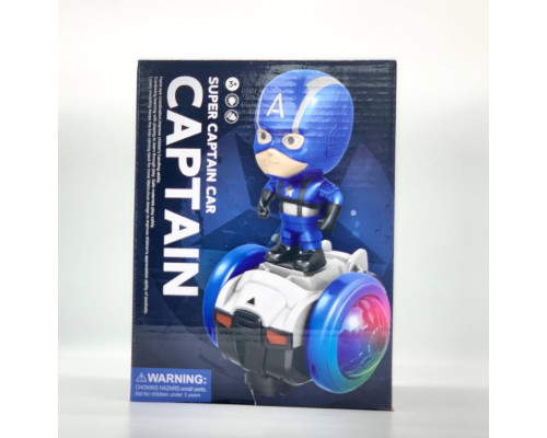 Машинка Super CAPTAIN car интерактивная машина со светомузыкой (72)
